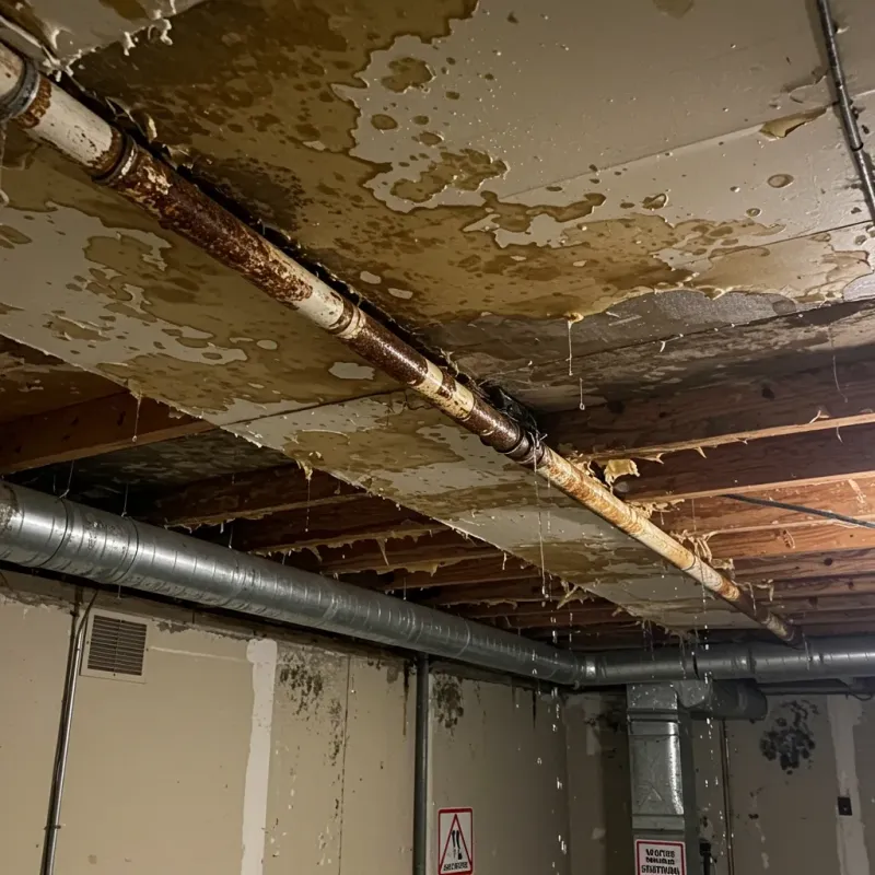 Ceiling Water Damage Repair in Plum Grove, TX