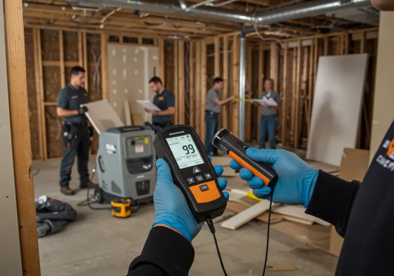 Final Inspection and Reconstruction process in Plum Grove, TX