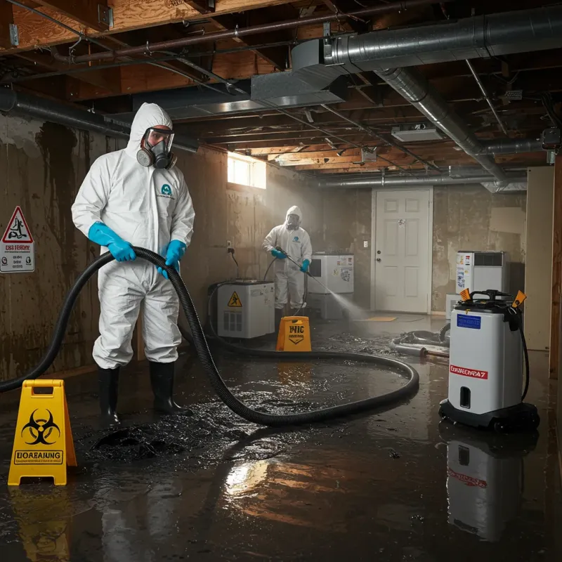 Sewage Backup Cleanup Service in Plum Grove, TX