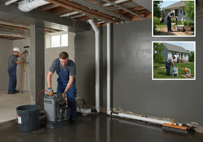 Basement Waterproofing and Flood Prevention process in Plum Grove, TX
